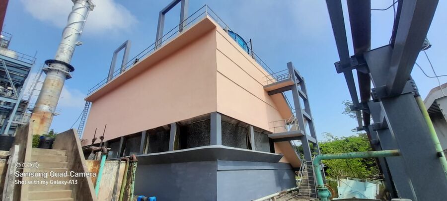 Control room exterior