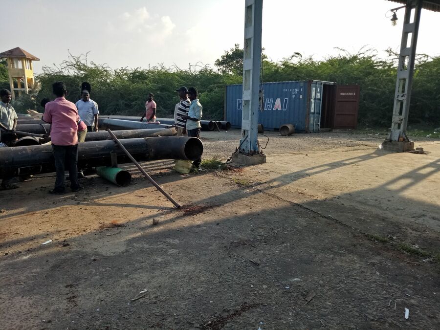 Process pipe insulation
