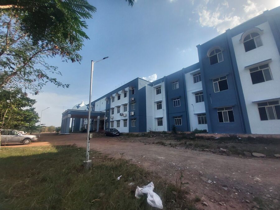 Apartment complex