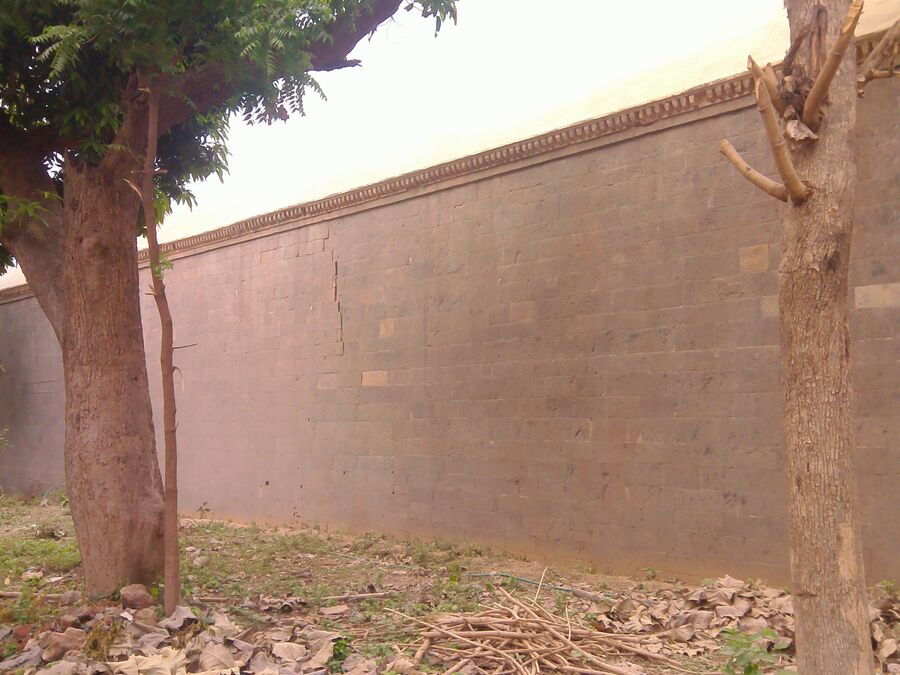Temple waterproofing